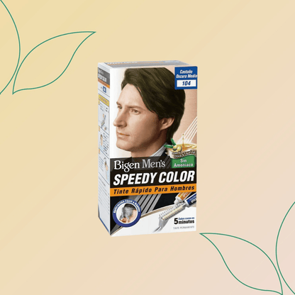 Tinte en Crema para Hombre Bigen Men's Speedy Color