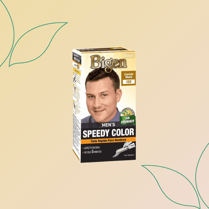 Tinte en Crema para Hombre Bigen Men's Speedy Color