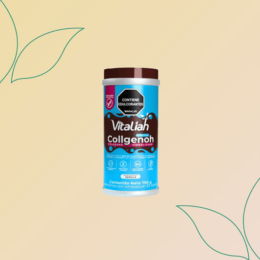 Vitaliah Collgenoh Cocoa Colágeno Hidrolizado 700g