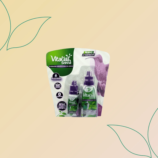 Vitaliah Stevia Endulzante Natural en Gotas
