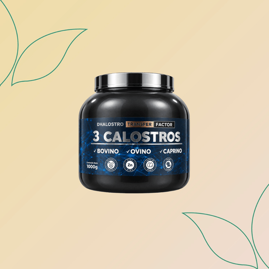 3 Calostros Factor de Transferencia Dhalostro - (1000 g)