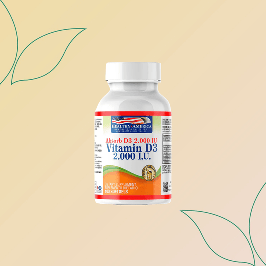 Absorb D3 2.000 IU (Vitamin D3 2.000 IU)
