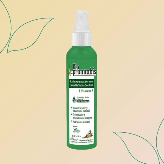 Aceite Biopronnabis Natural Freshly