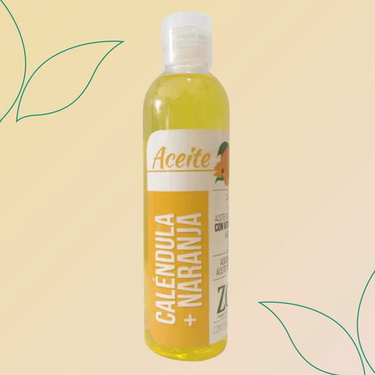 Aceite Caléndula + Naranja Zoi