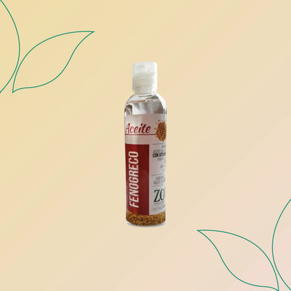 Aceite Fenogreco