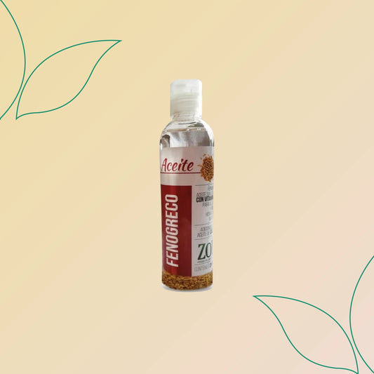 Aceite Fenogreco