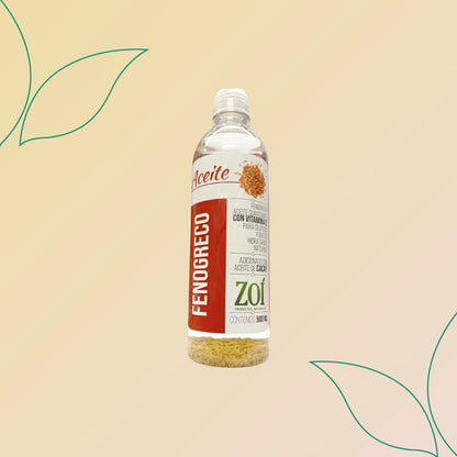 Aceite Fenogreco