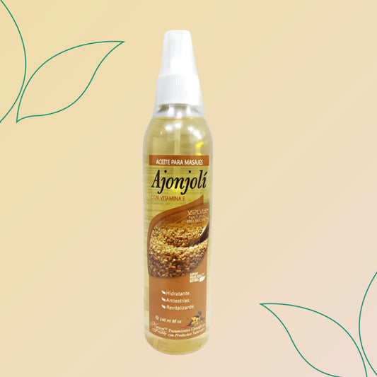 Aceite Ajonjolí Natural Freshly