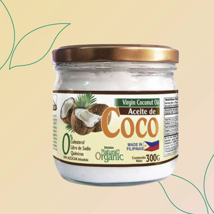 Aceite virgen de Coco