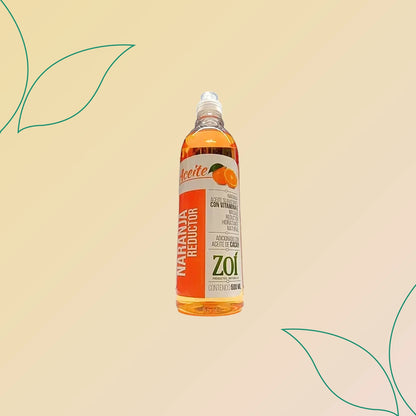 Aceite Naranja Reductor