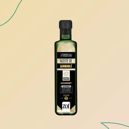 Aceite de oliva Extra Virgen ZOI