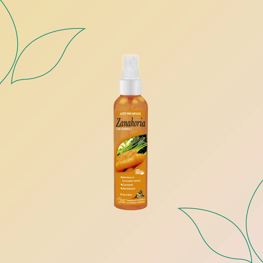 Aceite de Zanahoria