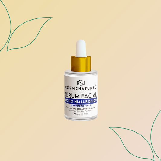 Serum Facial Ácido Hialurónico Cosmenatural - (30 g)