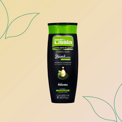 Acondicionador Comida Para El Cabello Biosil