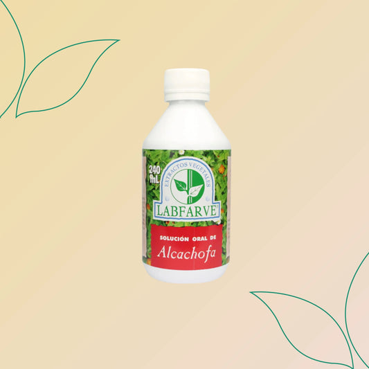 Alcachofa solución oral -  labfarve