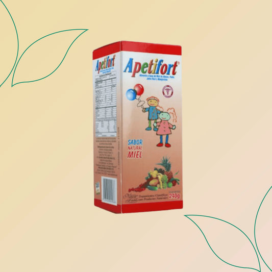 Apetifort jarabe fco X 240Ml - Natural freshly