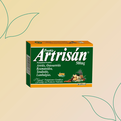 Artrisán Harpagophytum Procumbens 500mg