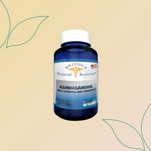 Ashwagandha with Vitamins and Minerals