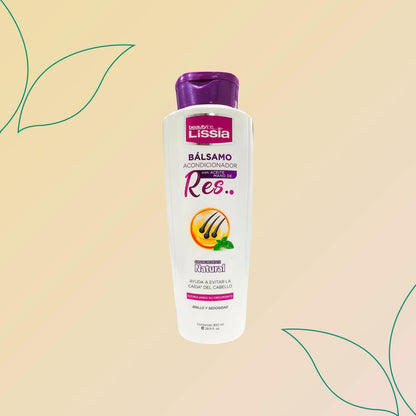 Bálsamo Acondicionador Con Aceite De Mano De Res