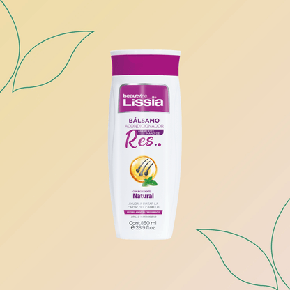 Bálsamo Acondicionador Con Aceite De Mano De Res