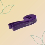 Banda Elástica de Poder Morada 32 mm Sportfitness - (1 Unid)