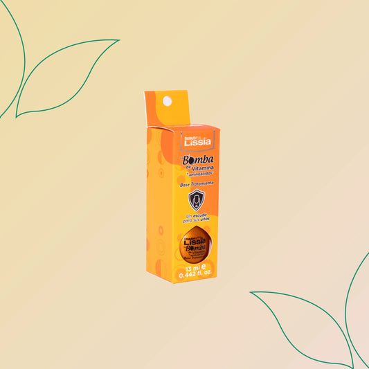 Base Tratamiento La Bomba De Vitamina