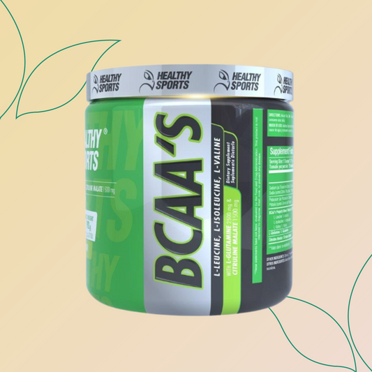 Bcaa Fruit Punch Flavor