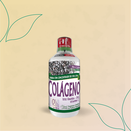 Bebida Colágeno con Resveratrol