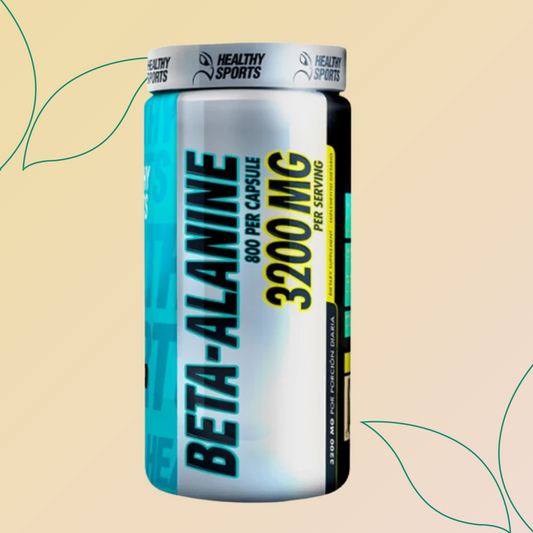 Beta-Alanine 3.200 Mg Healthy Sports