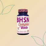 BHSN Complex with Biotin - Cabello, Piel y Uñas