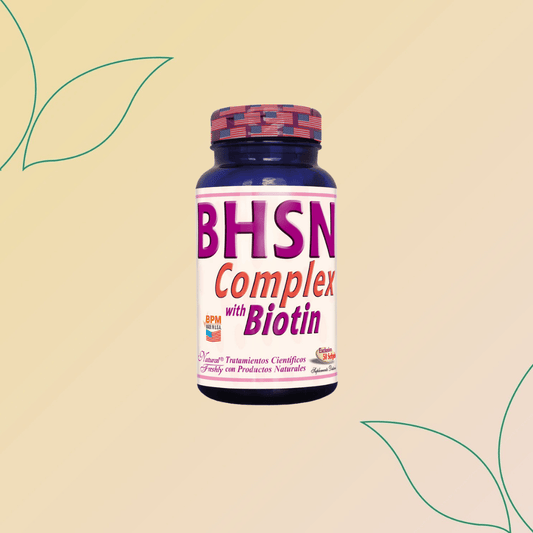 BHSN Complex with Biotin - Cabello, Piel y Uñas