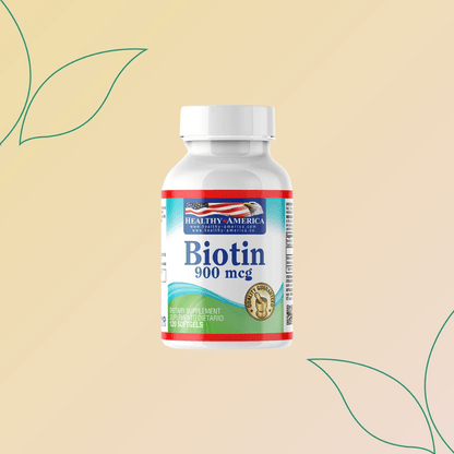 Biotin 900mcg