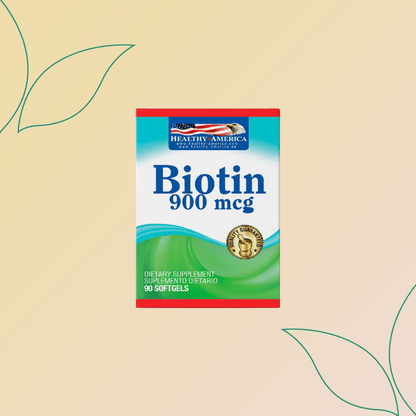 Biotin 900mcg