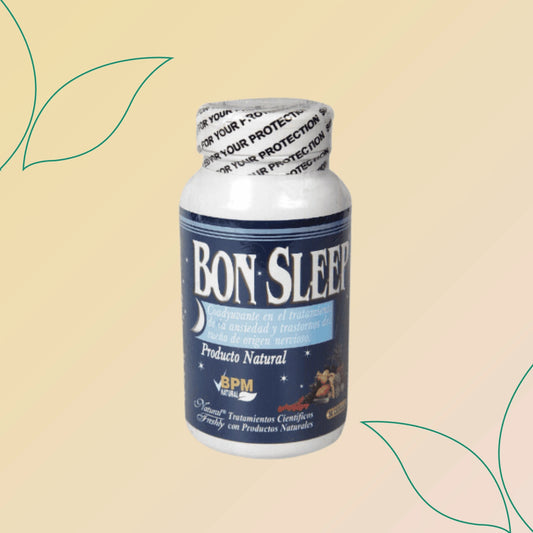 Bon sleep frasco X 50 cápsulas - Natural freshly