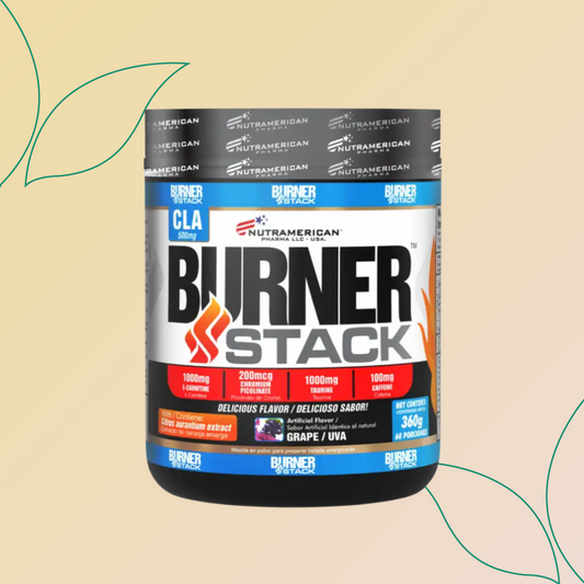 Burnerstack NUTREAMERICAN