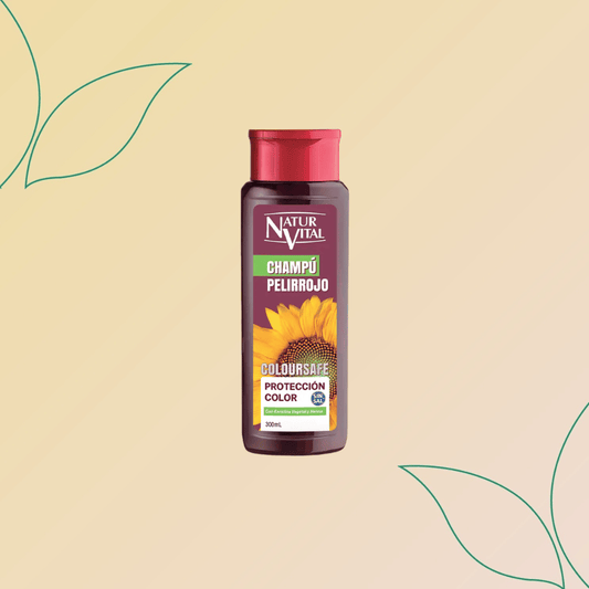 Shampoo ColourSafe Pelirrojo 300ml