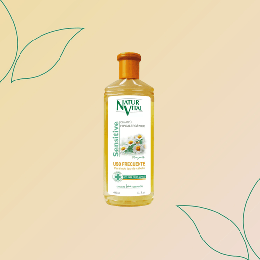 Shampoo Manzanilla Aclarado Natural Sensitive 400ml