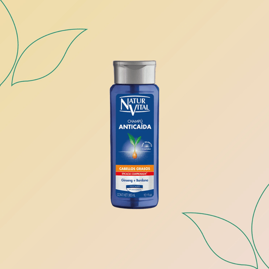 Shampoo Anticaída Cabellos Grasos 300ml