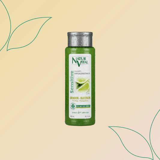 Shampoo Cabellos Grasos Lima Sensitive 300ml