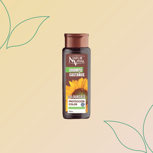 Shampoo ColourSafe Castaño 300ml