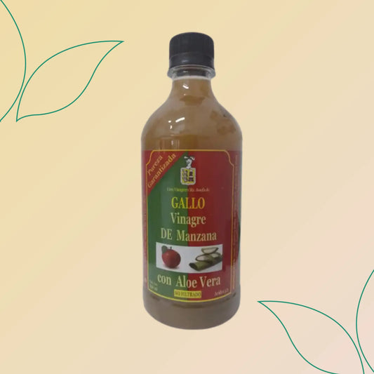 Vinagre De Manzana Con Aloe Vera Casa Vinagrera Ma. Josefa De Gallo