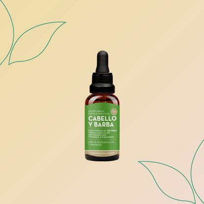 Loción Tónica Cabello y Barba Cosmenatural