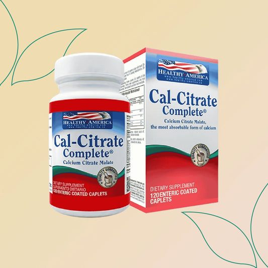 Cal-Citrate Complete™  (Calcium Citrate Malate,Vitamin D3, Magnesium Plus Zinc)