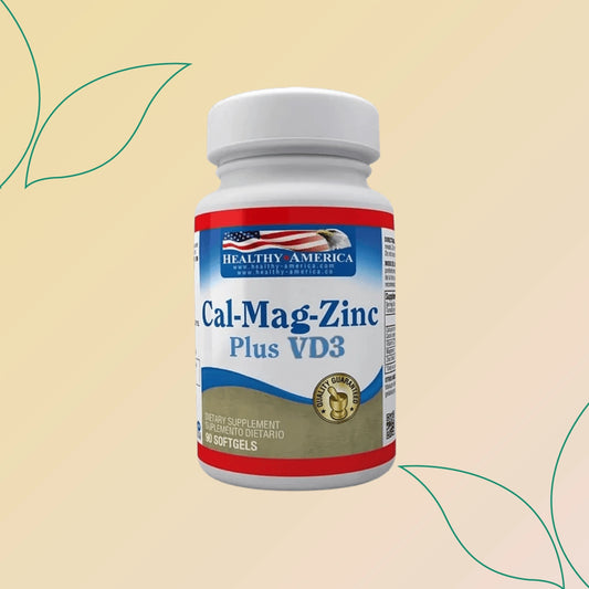 Cal-Mag-Zinc Plus Vd3