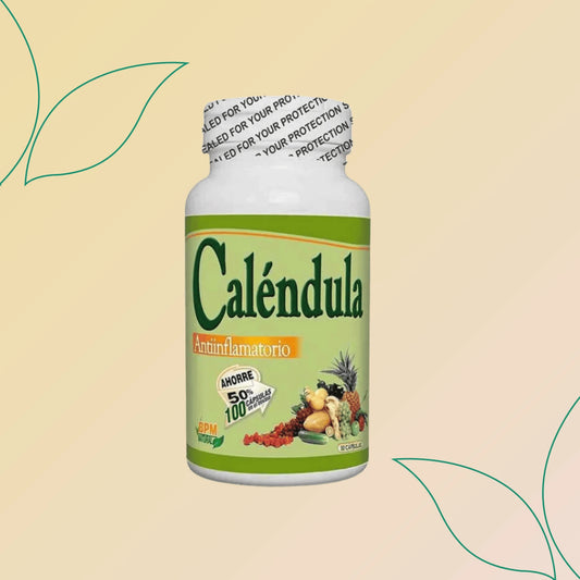 Caléndula 300 Mg X 50 cápsulas freshly Gratis50Cap - Natural freshly