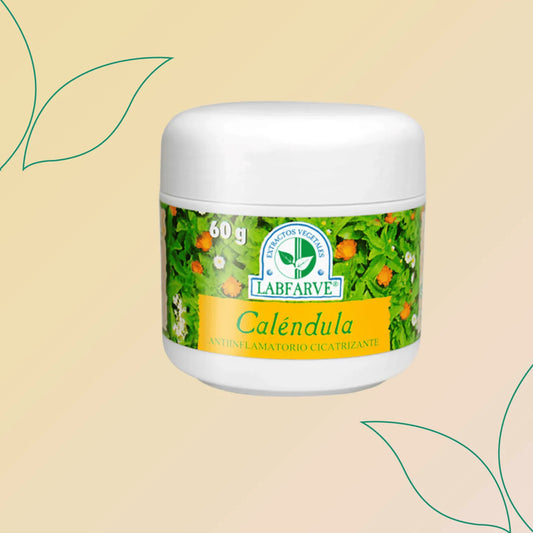 Cálendula crema - labfarve