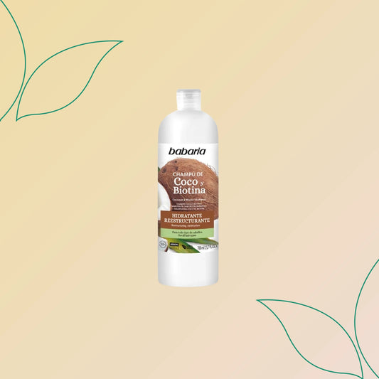 Champú De Coco Y Biotina