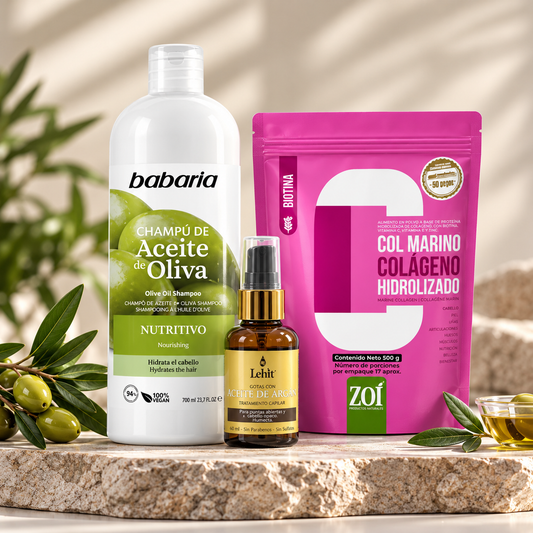 Combo Nutrición e Hidratación capilar Profunda