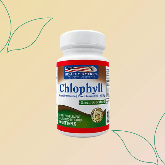 Chlophyll 100Mg (Sodium Copper Chlorophyllin)