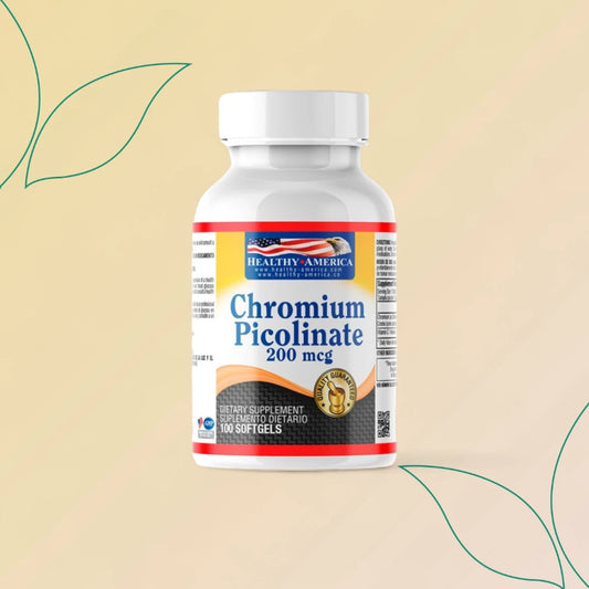 Chromium Picolinate 200Mcg